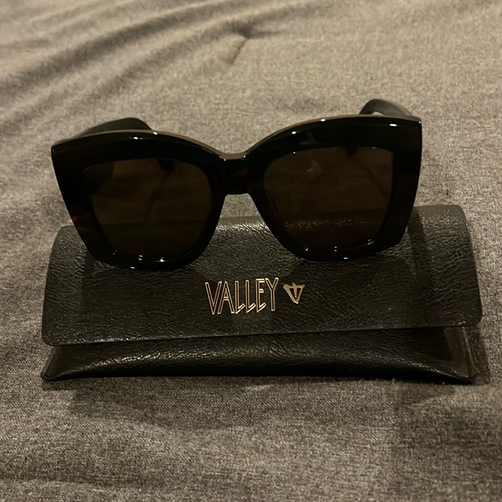 Valley Eyewear Coltrane sunglasses green/tortoise